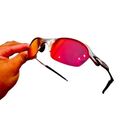 HCS X-Metal Romeo 2 Plasma Ruby Sunglasses