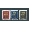 liechtenstein stamps sg243 sg 243 set vfu
