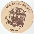 BEER MAT - LEYLAND BREWERY - TIGER ALE - (Cat 0...