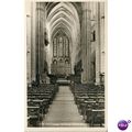 GB postcard - Truro Cathedral, Chancel From The...
