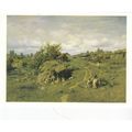 Colour Postcard -Midday in the Countryside by P...