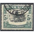 South Africa 1927 SG38 5/- Black & Green "South...