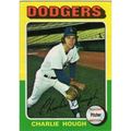 1975 Topps Charlie Hough #71 EX-NM