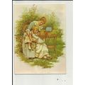 A KISS FOR BABY (Harriett M. Bennett) Postcard ...