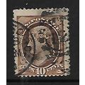 USA 1870 SG 210 10c BROWN JEFFERSON FINE USED