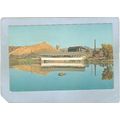 NH Groveton Covered Bridge Postcard Bridge Ove ...