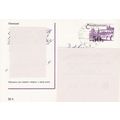 1) Mi P 198 a: Postcard: 50 h. violet/black Pra...