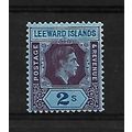 LeewardIslands.SG111 2s Reddish Purple and Blue...
