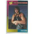 WORLD WRESTLING FEDERATION trading card # 15 AD...