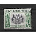 SouthernRhodesia.SG53 1/2d British South Africa...