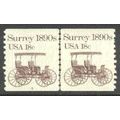 1907 18c Surrey Fine MNH Dry Gum CNP Left 6 V0527