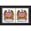 2602 10c Eagle Very Fine MNH CNP Left A43325 PA...