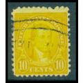 Used 642 10c James Monroe Barely Clears M10133