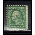 Used 498 1c George Washington Fine K3136