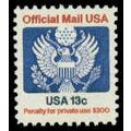 O129 13c Eagle Fine MNH G0534