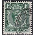 JAMAICA, 1951 1d George VI, SG 122a (Scott #149...