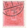 Japan 1926 - 3s rose - Tazawa - used
