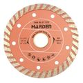 HARDEN Diamond blades disc 115-230mm turbo type...