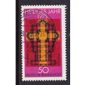 GERMANY 1975 HOLY YEAR 50pf VALUE USED SG1727