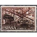 Spain. 1971 5p S.G.2114 Used