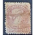 Canada 1890 SG110 10c Carmine-Pink Good Used ..