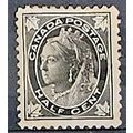 Canada 1897 SG141 1/2c Grey-Black Mounted Mint ..