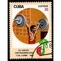 Cuba 1982 Sport Central American Games 35c Used...