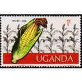 Uganda. 1975 1s S.G.156 Used