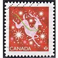 CANADA, 2019 'P' Christmas SG 3497 (Scott #3201...