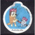 AUSTRALIA: 2024, MERRY CHRISTMAS BLUEY, USED SE...
