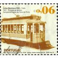 PORTUGAL, RAIL, Electric tram 1927, brown 2008,...