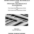Semiconductor Materials And Process Technology Handbook