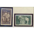 France Stamps Scott #B159 To B160, Mint Hinged