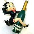 1999 Betty Boop Christmas Ornament (2000 New Ye...