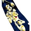 Vtg Disney Novelty Necktie Polo Player Mickey M...