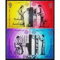 Jersey. 1979 Set(4) S.G.204/207 Used