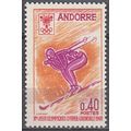 Andorre Français 1968 Michel 207 Neuf ** Cote (...