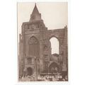 West Front Croyland Abbey Lincoln Lincolnshire ...