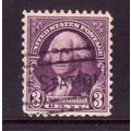 USA 1932 3c DEEP VIOLET PRES WASHINGTON SG 720 ...