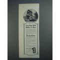 1927 3-in-One Oil Ad - Will Make It Run