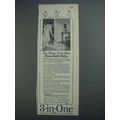 1927 3-in-One Oil Ad - Try These Household Helps