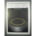 1966 Mobil Golden Circle Tire Ad - Most Luxurious