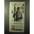 1970 3M Cold Weather Mask Ad - Reformed Winter ...