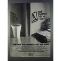 1980 Bell Yellow Pages Ad - Business Can't Put ...