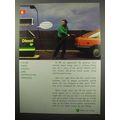 1987 BP Diesel Ad - Friendly, Helpful, Articulate, Pump