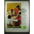 1987 BP Oil Ad - Without faith in our future we are trapped in our past