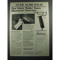 1987 Eastwood #4369 Stitch Welder Ad