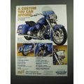 2004 Drag Specialties Ad - A Custom You Can Afford