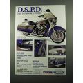 2004 Drag Specialties Ad - D.S.P.D. Fatbook's F...