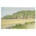 BREAN DOWN, Somerset. unused vintage postcard p...